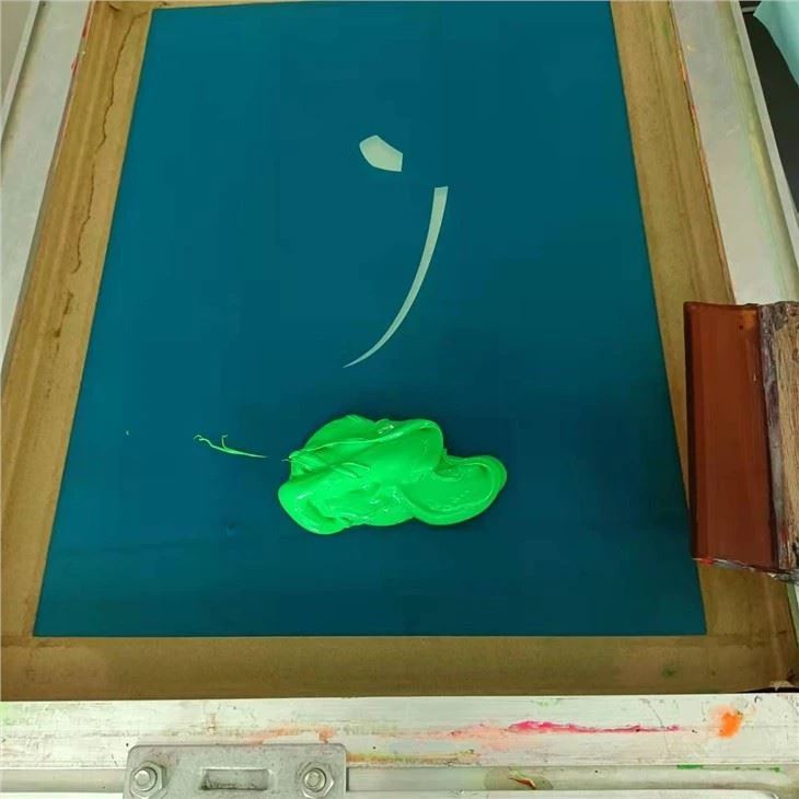 Puff Print Screen Printing