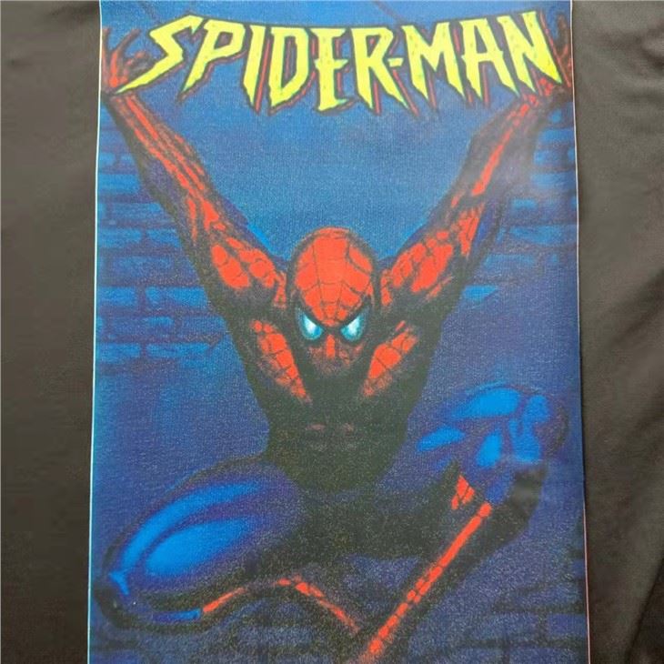 スクリーン印刷スパイダーマン