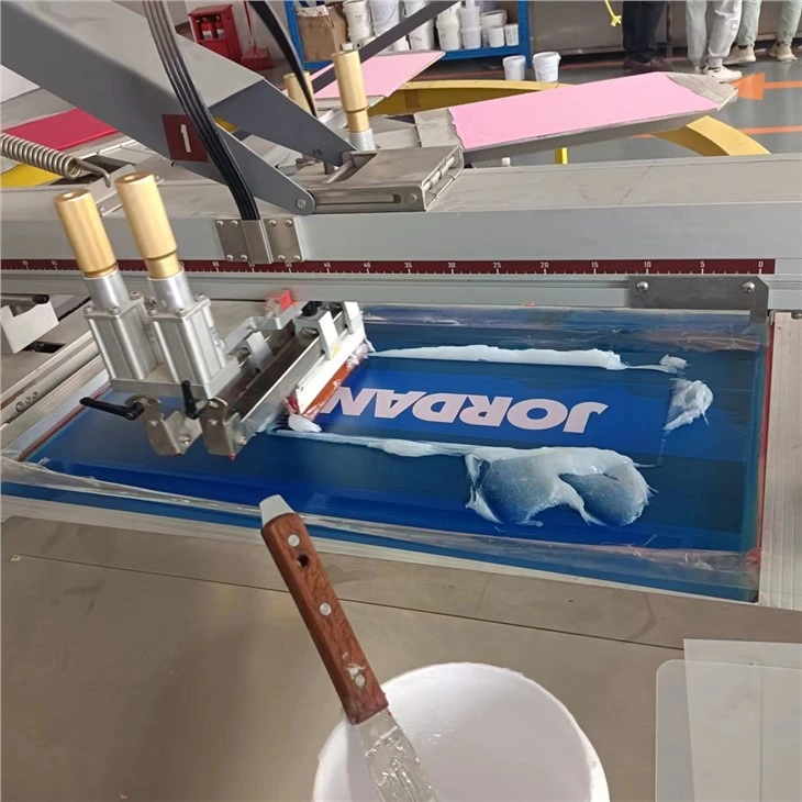 Automatic Screen Printing